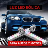 LUCES LED EÓLICAS - PACK 2 UNID.